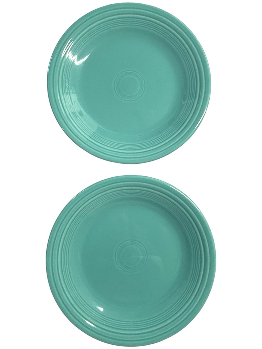 Fiesta Turquoise 10.5" Dinner Plates - Set of 2